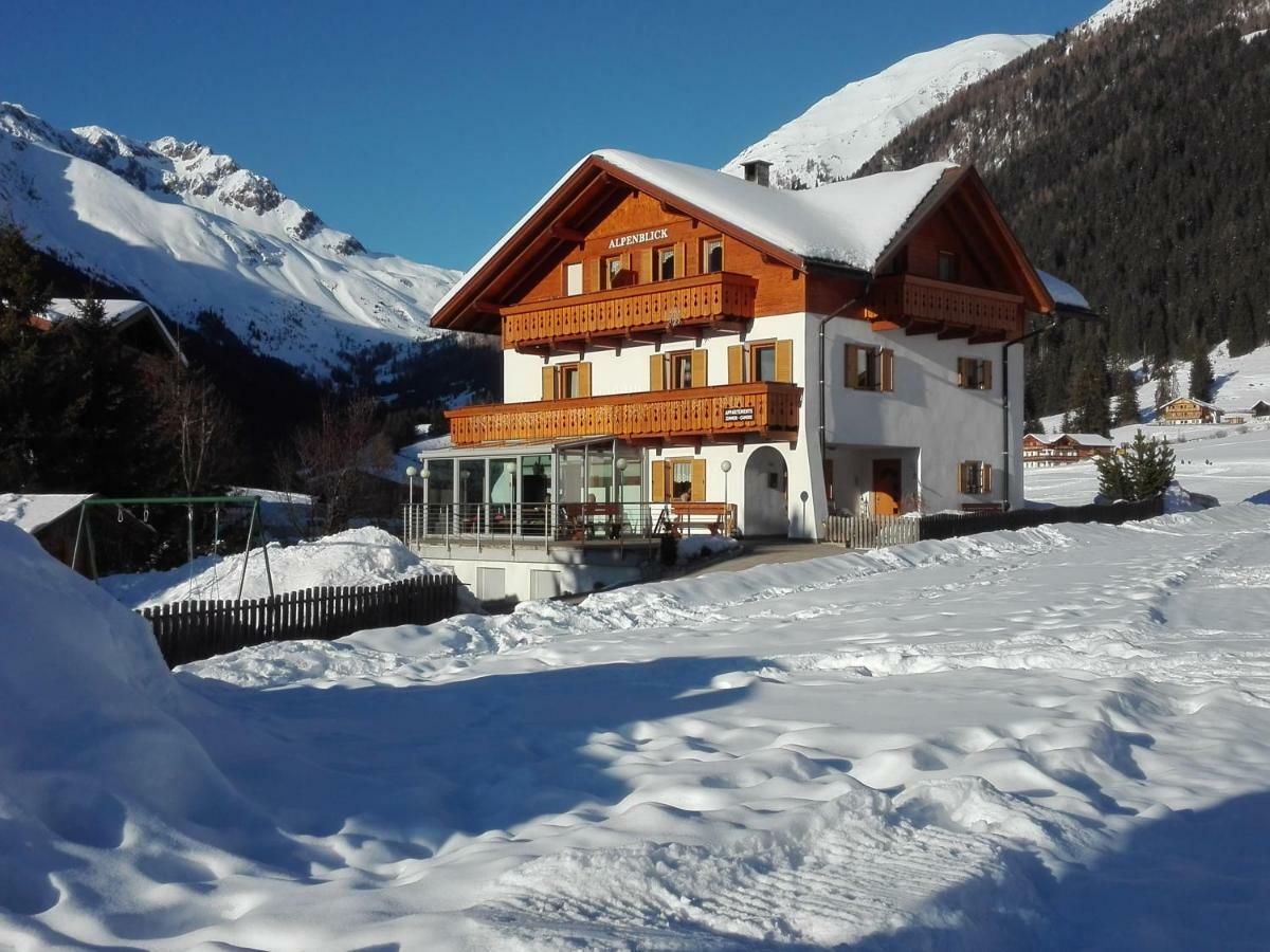 Alpenblick Apartman Santa Maddalena in Casies Kültér fotó