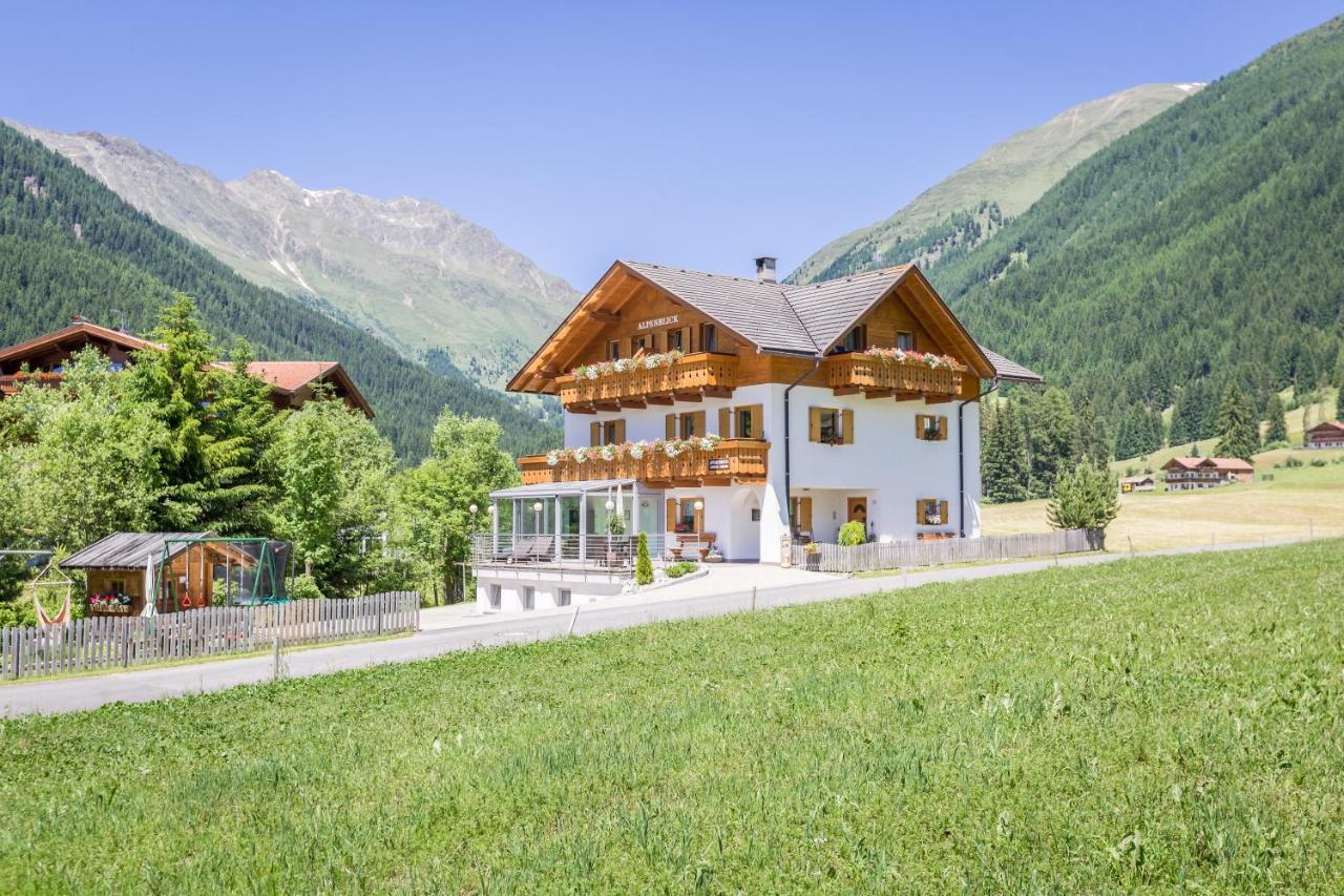 Alpenblick Apartman Santa Maddalena in Casies Kültér fotó