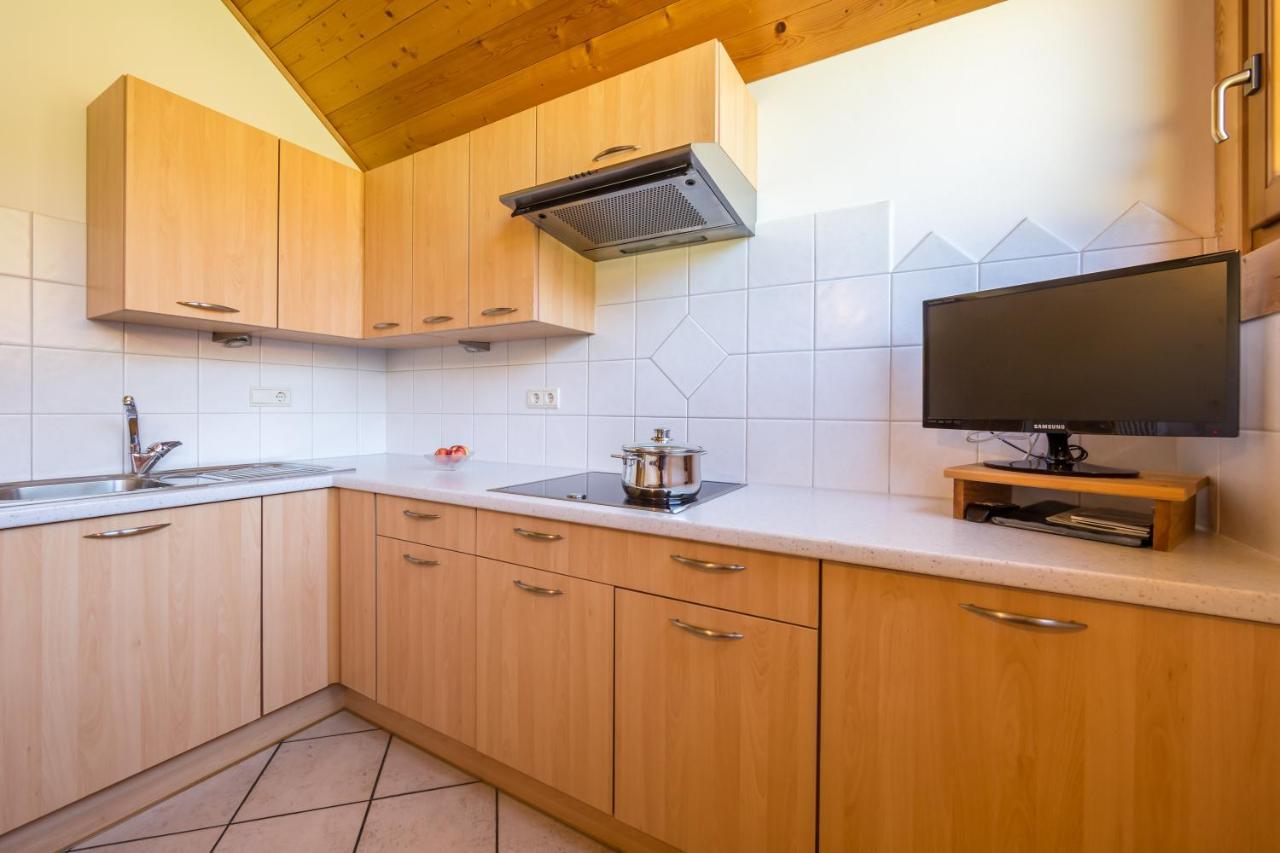 Alpenblick Apartman Santa Maddalena in Casies Kültér fotó