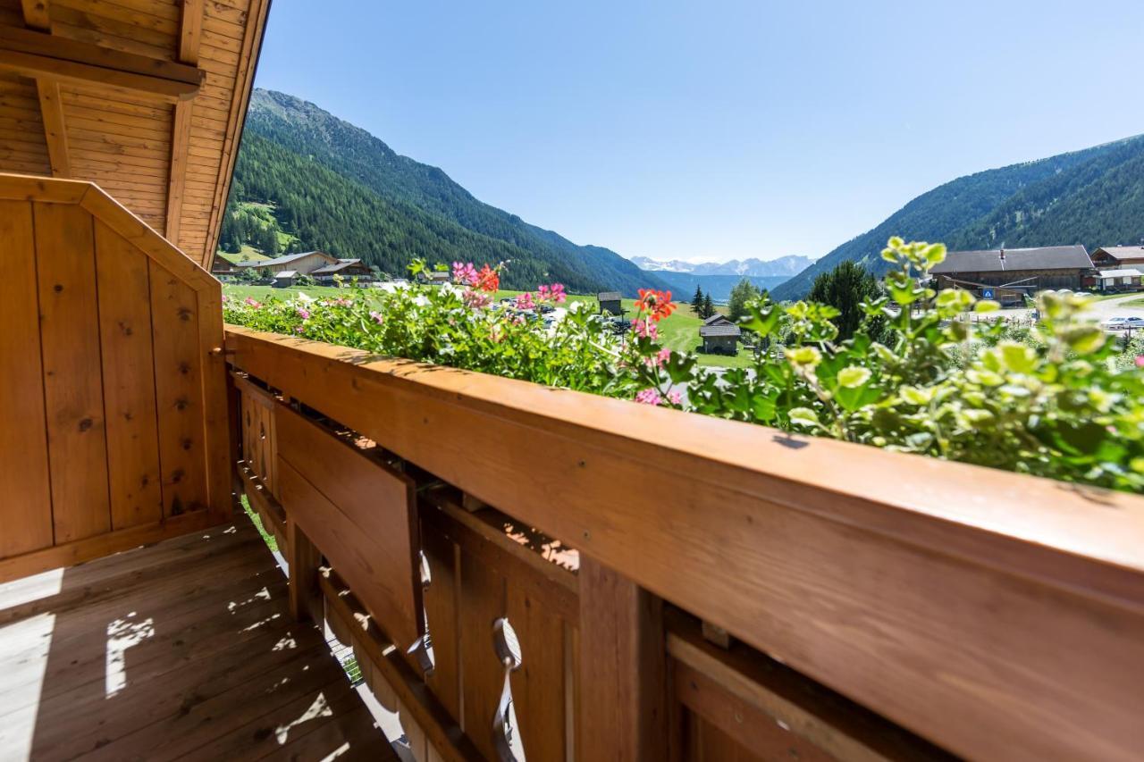 Alpenblick Apartman Santa Maddalena in Casies Kültér fotó