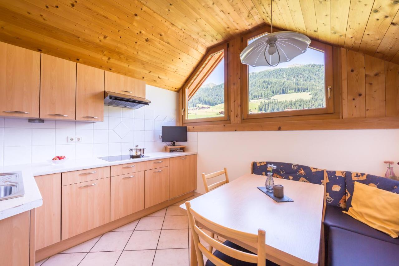 Alpenblick Apartman Santa Maddalena in Casies Kültér fotó